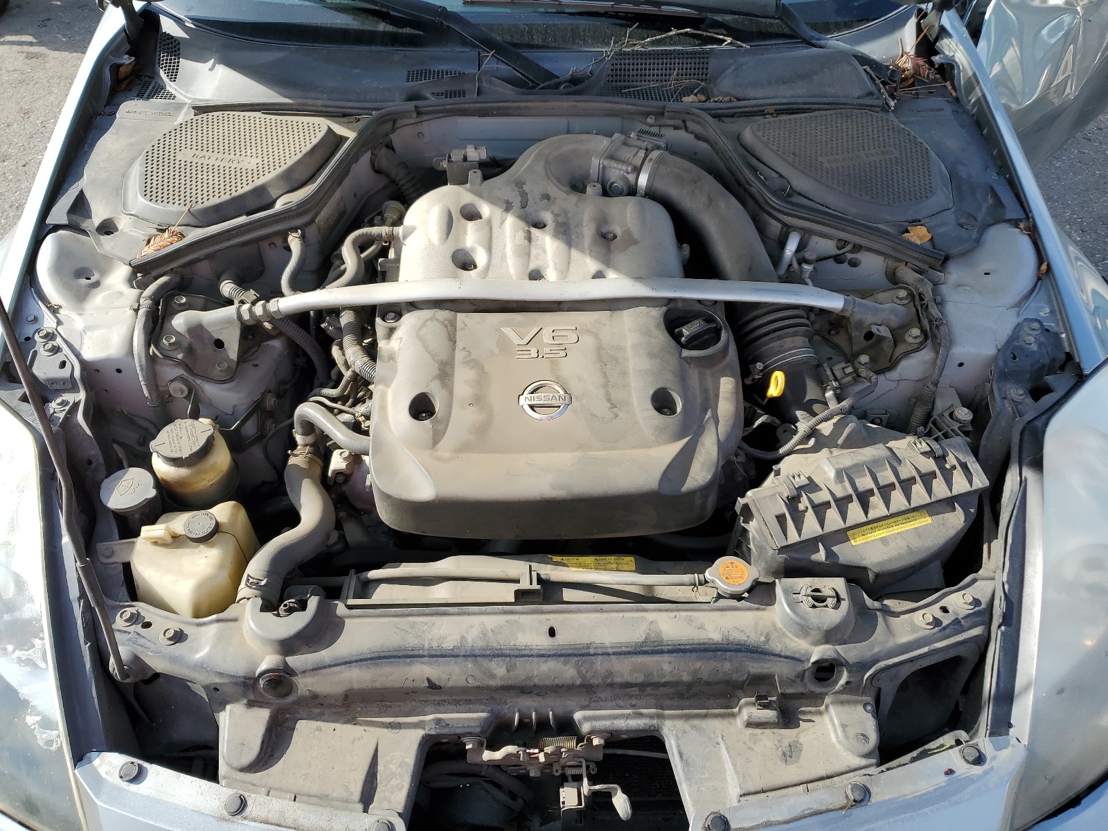 JN1AZ34D45M604808 2005 Nissan 350Z Coupe