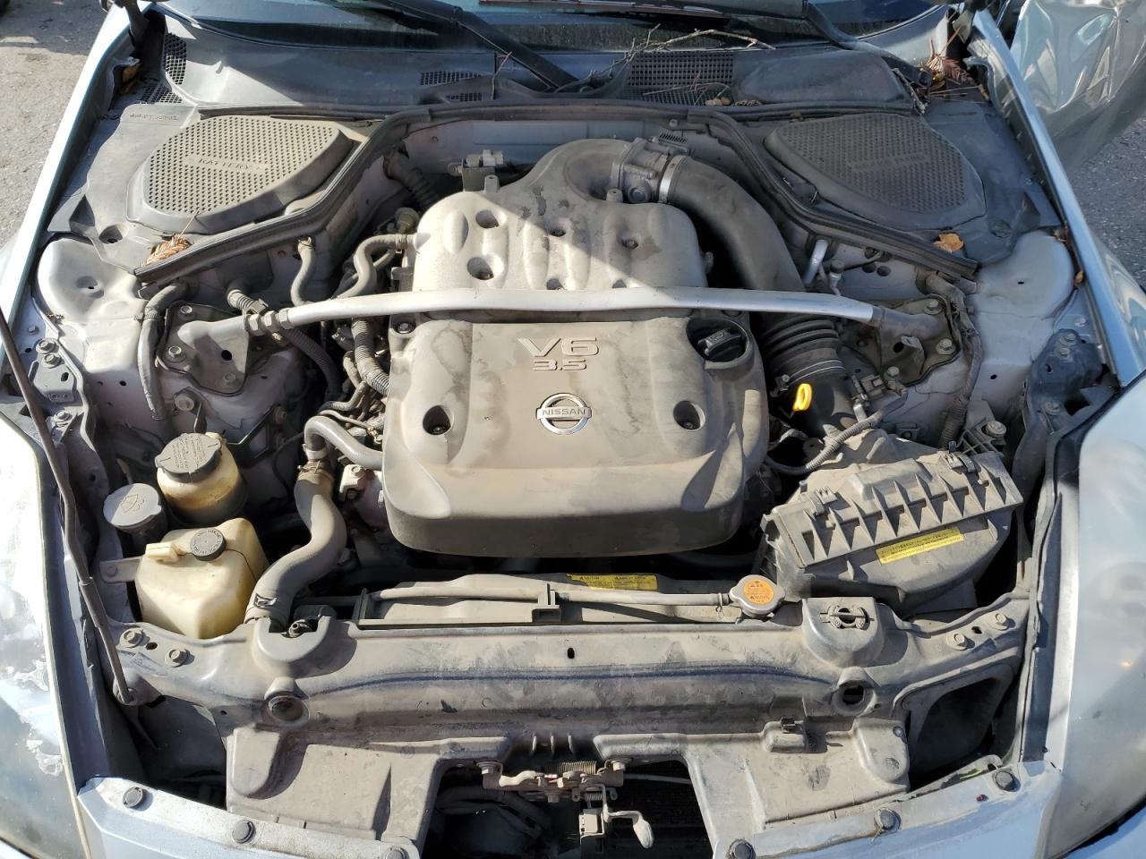 2005 Nissan 350Z Coupe VIN: JN1AZ34D45M604808 Lot: 81524713