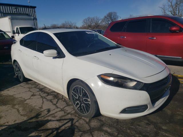  DODGE DART 2015 White