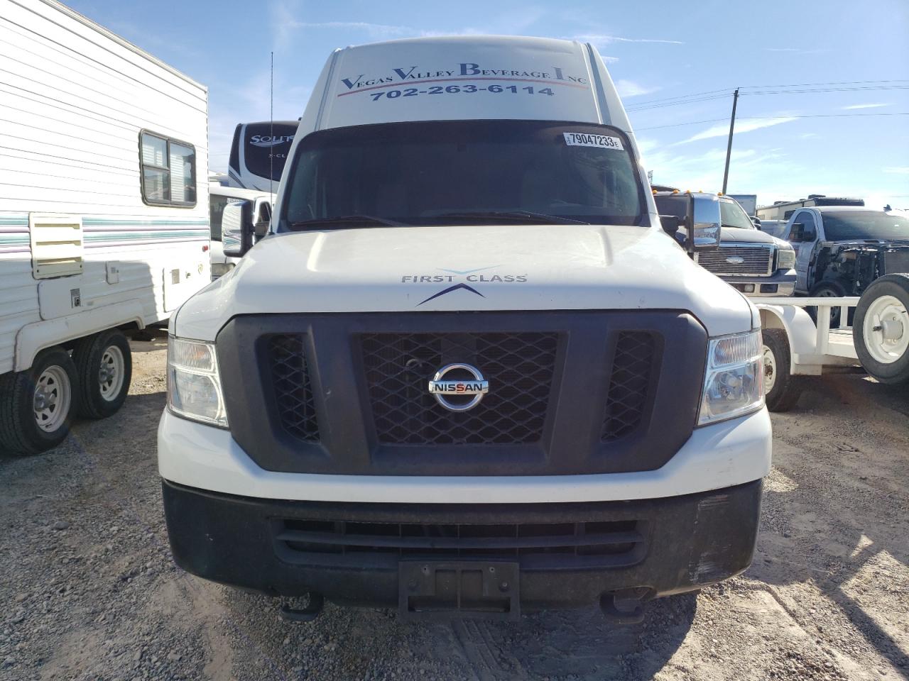 2015 Nissan Nv 2500 VIN: 1N6AF0LY0FN800455 Lot: 79047233