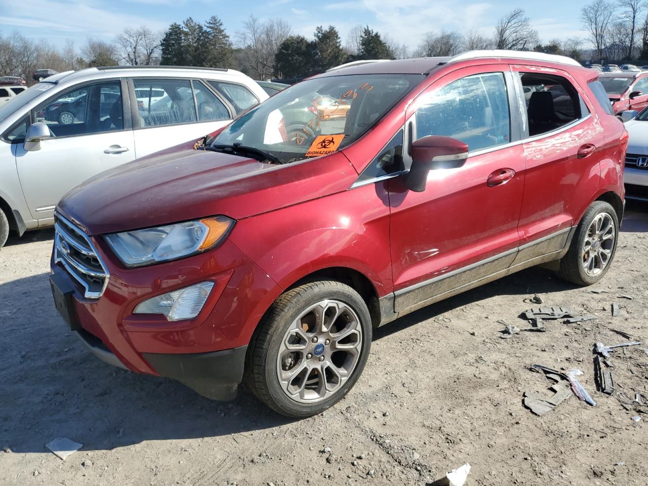 MAJ3P1VE4JC160844 2018 Ford Ecosport Titanium