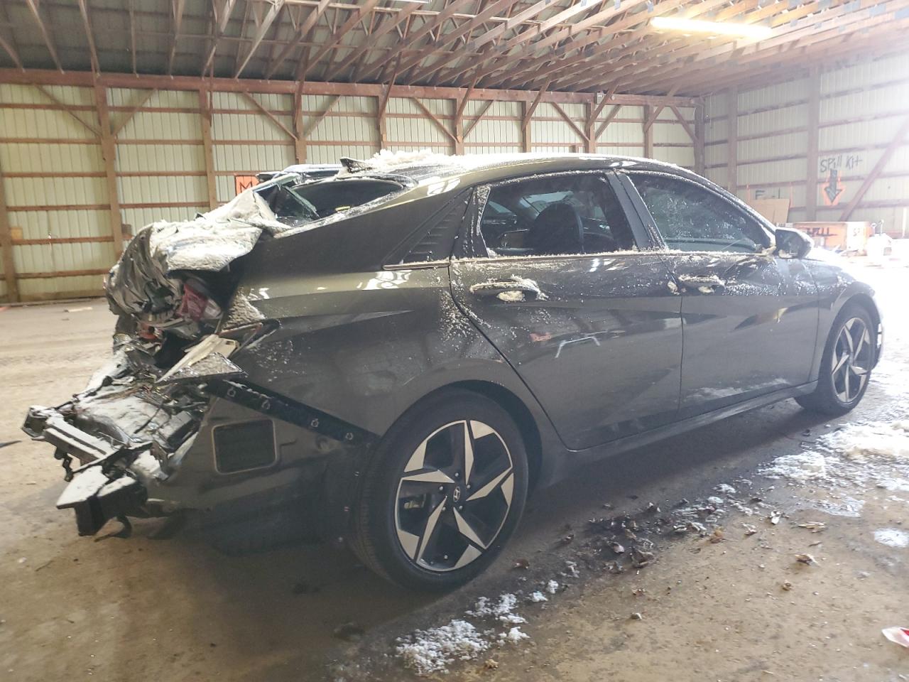 2023 Hyundai Elantra Sel VIN: KMHLN4AG3PU540779 Lot: 72928833