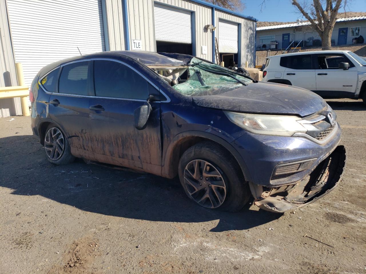 2HKRM3H4XGH542143 2016 Honda Cr-V Se