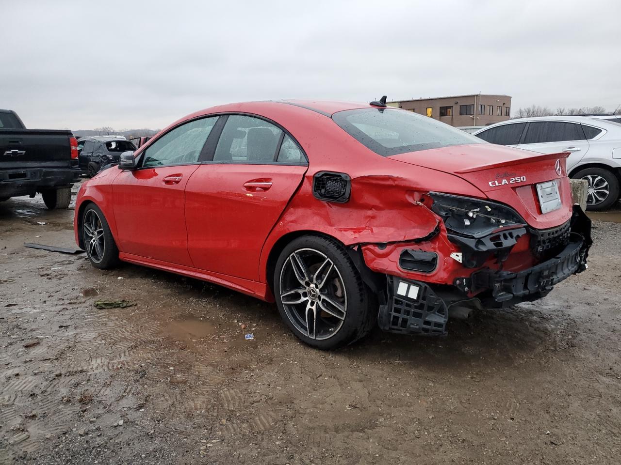 WDDSJ4EB1JN567898 2018 Mercedes-Benz Cla 250