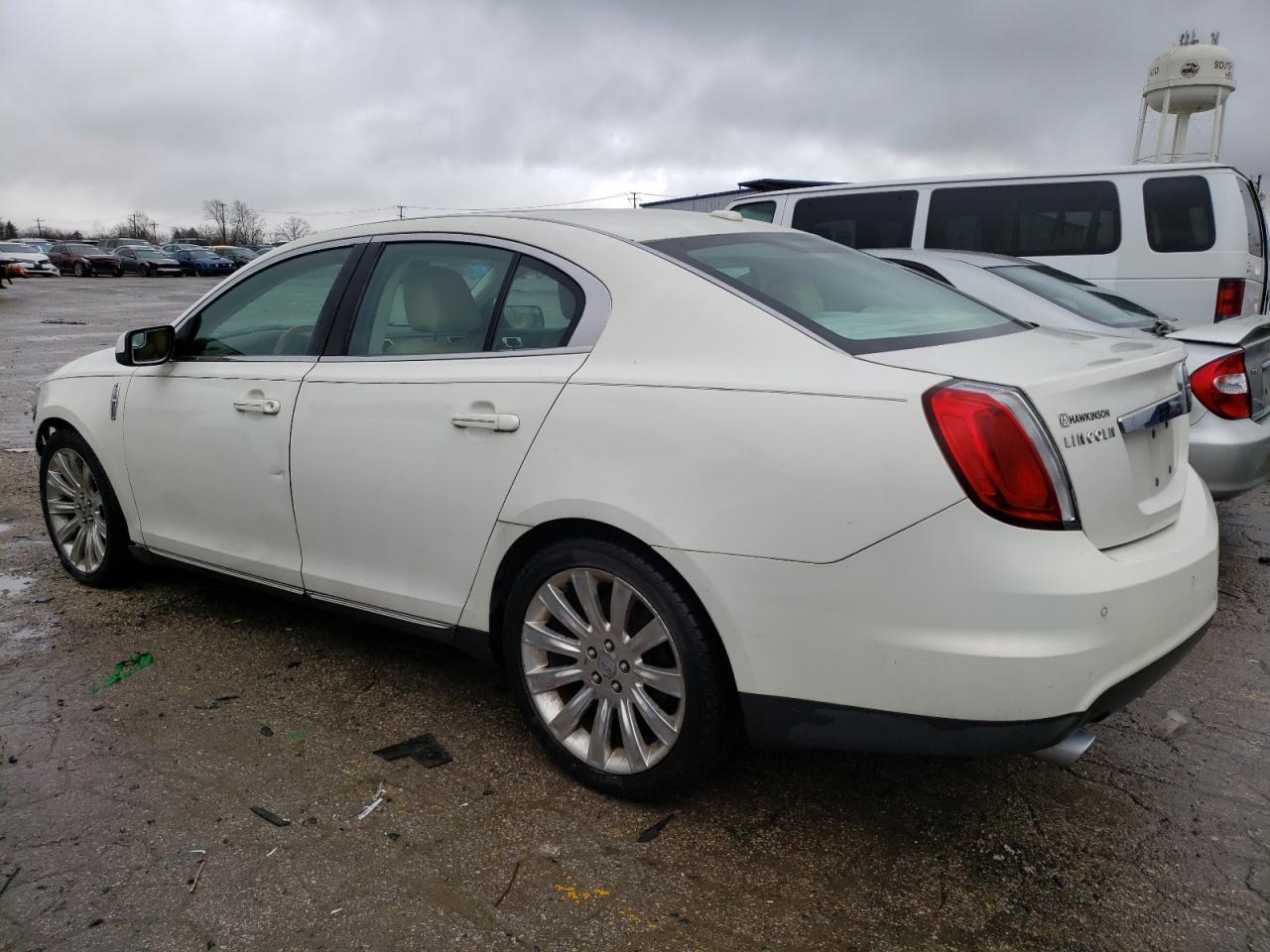 1LNHL9DR6CG804706 2012 Lincoln Mks