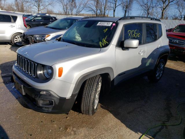 2018 Jeep Renegade Latitude იყიდება Bridgeton-ში, MO - Front End