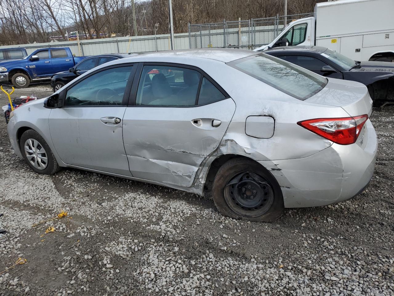 2T1BURHE3GC588431 2016 Toyota Corolla L