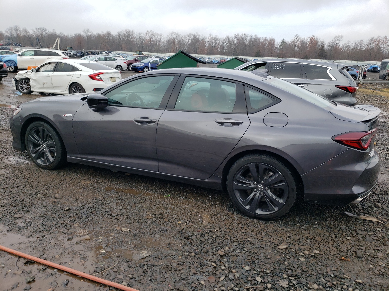 19UUB5F54MA013816 2021 Acura Tlx Tech A