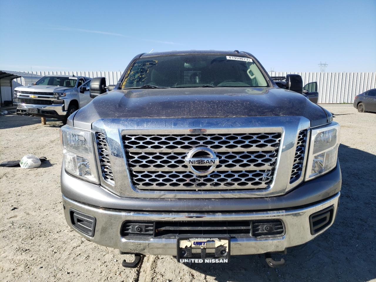 2018 Nissan Titan Xd Sl VIN: 1N6AA1F40JN507953 Lot: 81959073