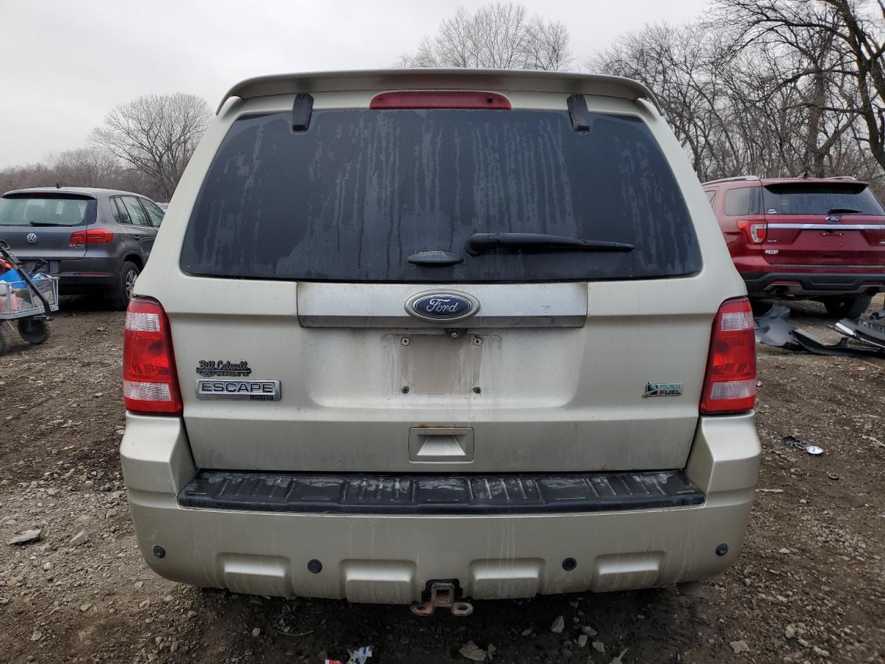 2012 Ford Escape Limited VIN: 1FMCU9EG8CKB04445 Lot: 78433303