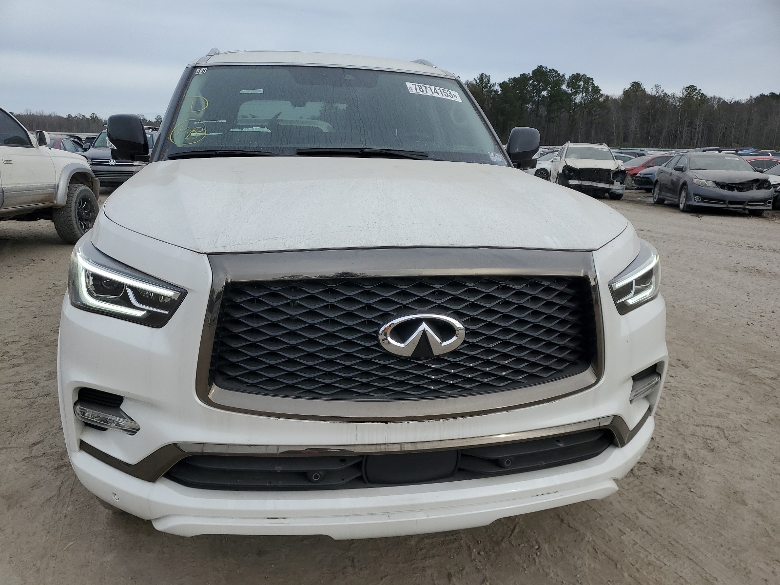 JN8AZ2AF9N9743224 2022 Infiniti Qx80 Luxe