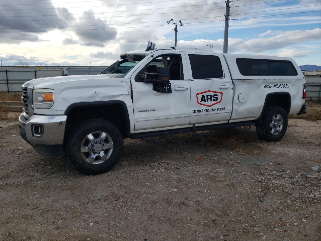 2015 GMC Sierra K3500 Sle VIN: 1GT422CG7FF514126 Lot: 78472683