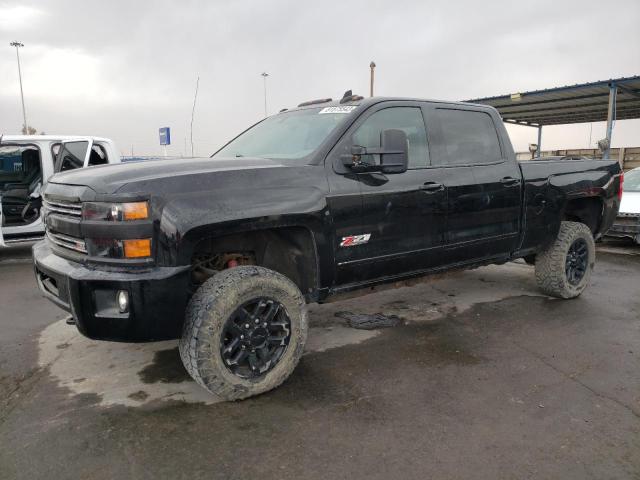 2016 Chevrolet Silverado K2500 Heavy Duty Lt de vânzare în Anthony, TX - Rear End