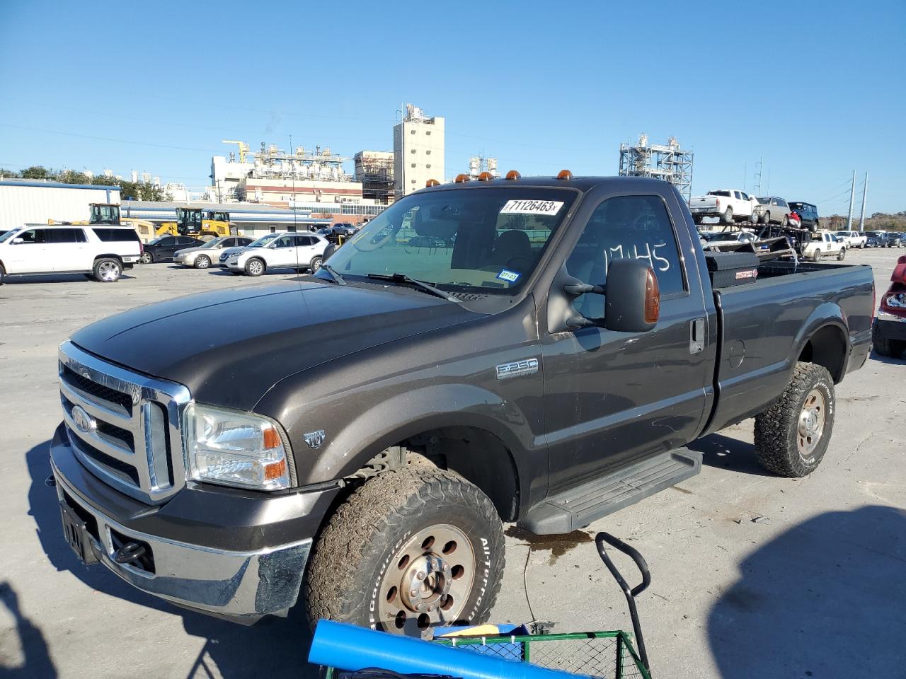 2006 Ford F250 Super Duty VIN: 1FTSF21Y76EC69292 Lot: 71126463