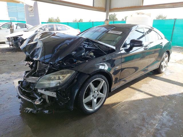 WDDLJ5KB2CA024925 - 2012 MERCEDES BENZ CLS 350 - #81455663