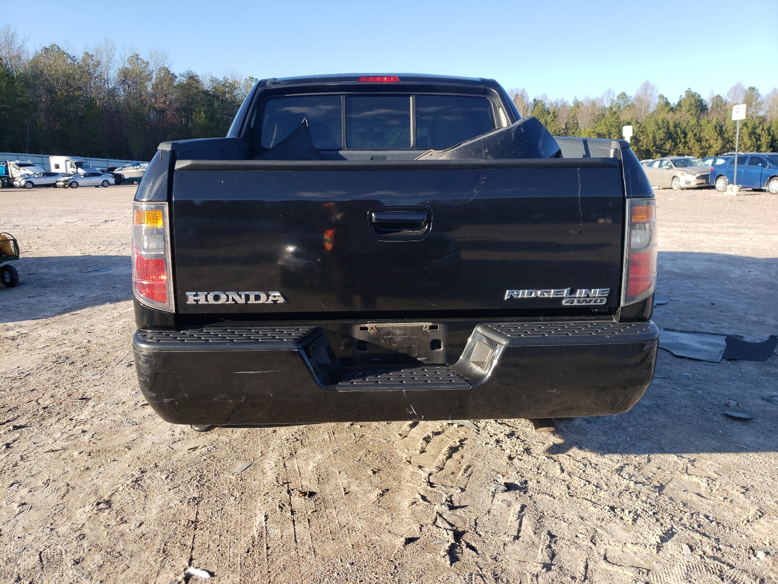 2HJYK16516H521668 2006 Honda Ridgeline Rtl