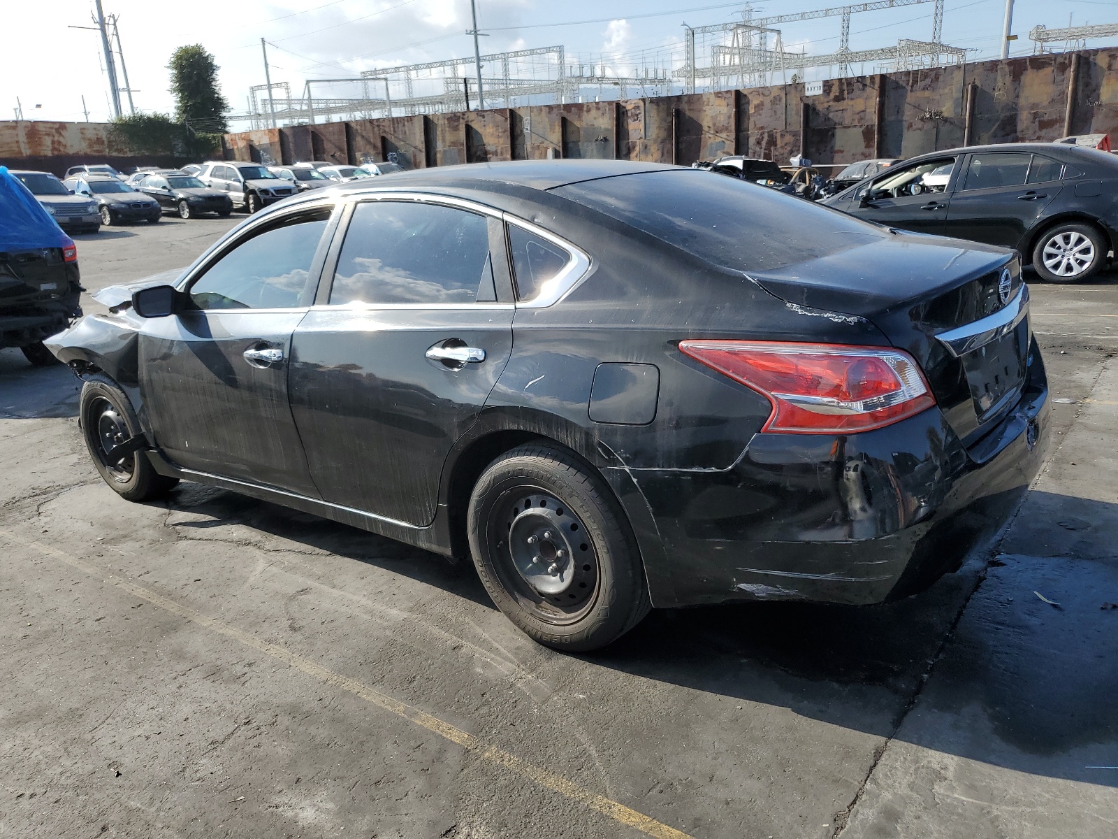 2013 Nissan Altima 2.5 vin: 1N4AL3AP2DN490187