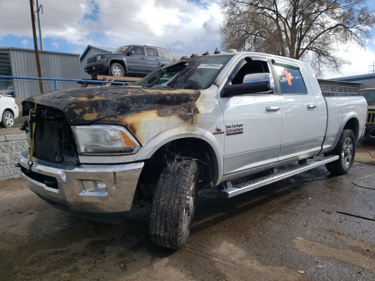 2015 Ram 2500 Laramie VIN: 3C6UR5NL7FG651614 Lot: 77289433