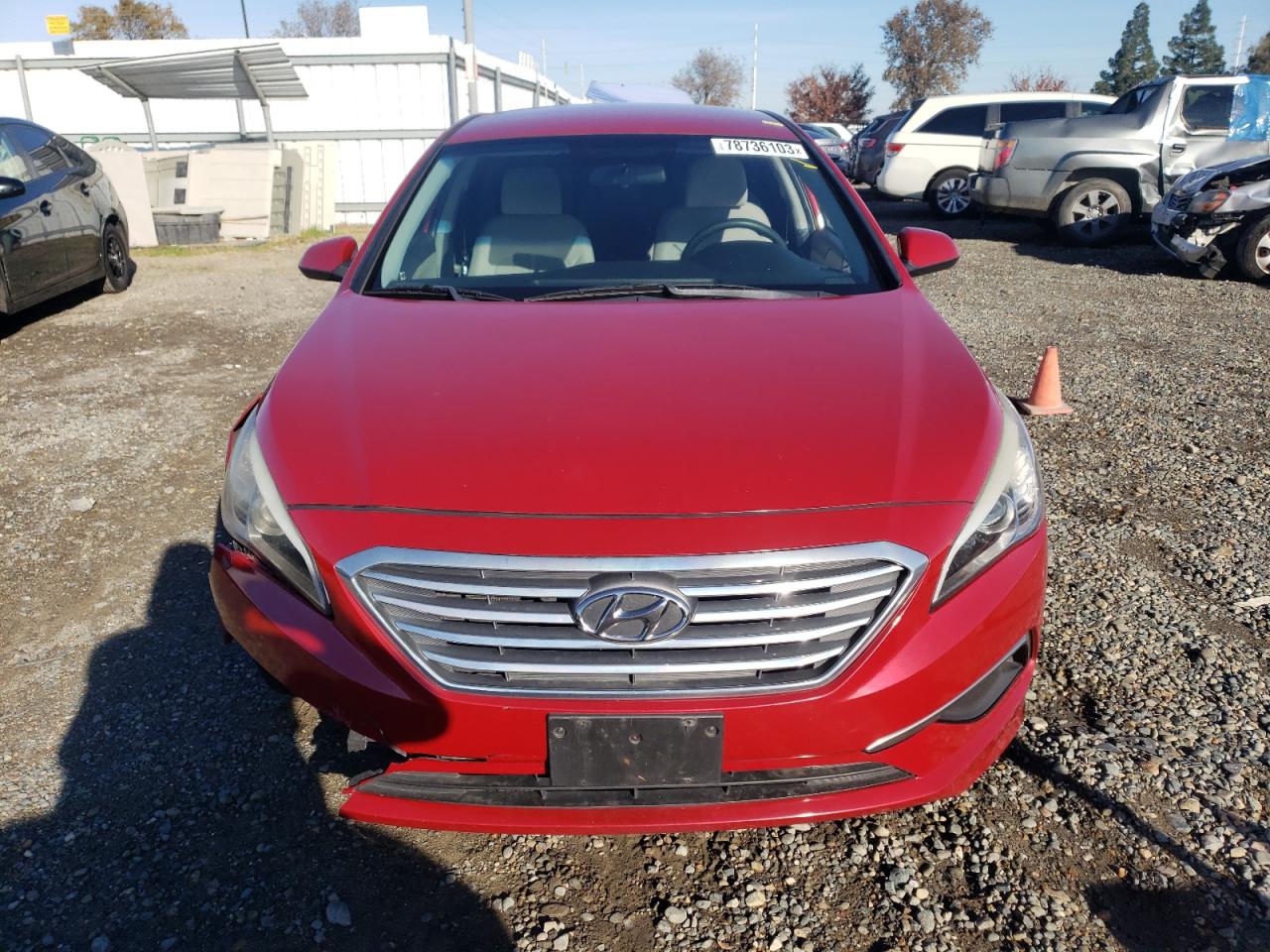 5NPE24AF1HH518188 2017 Hyundai Sonata Se