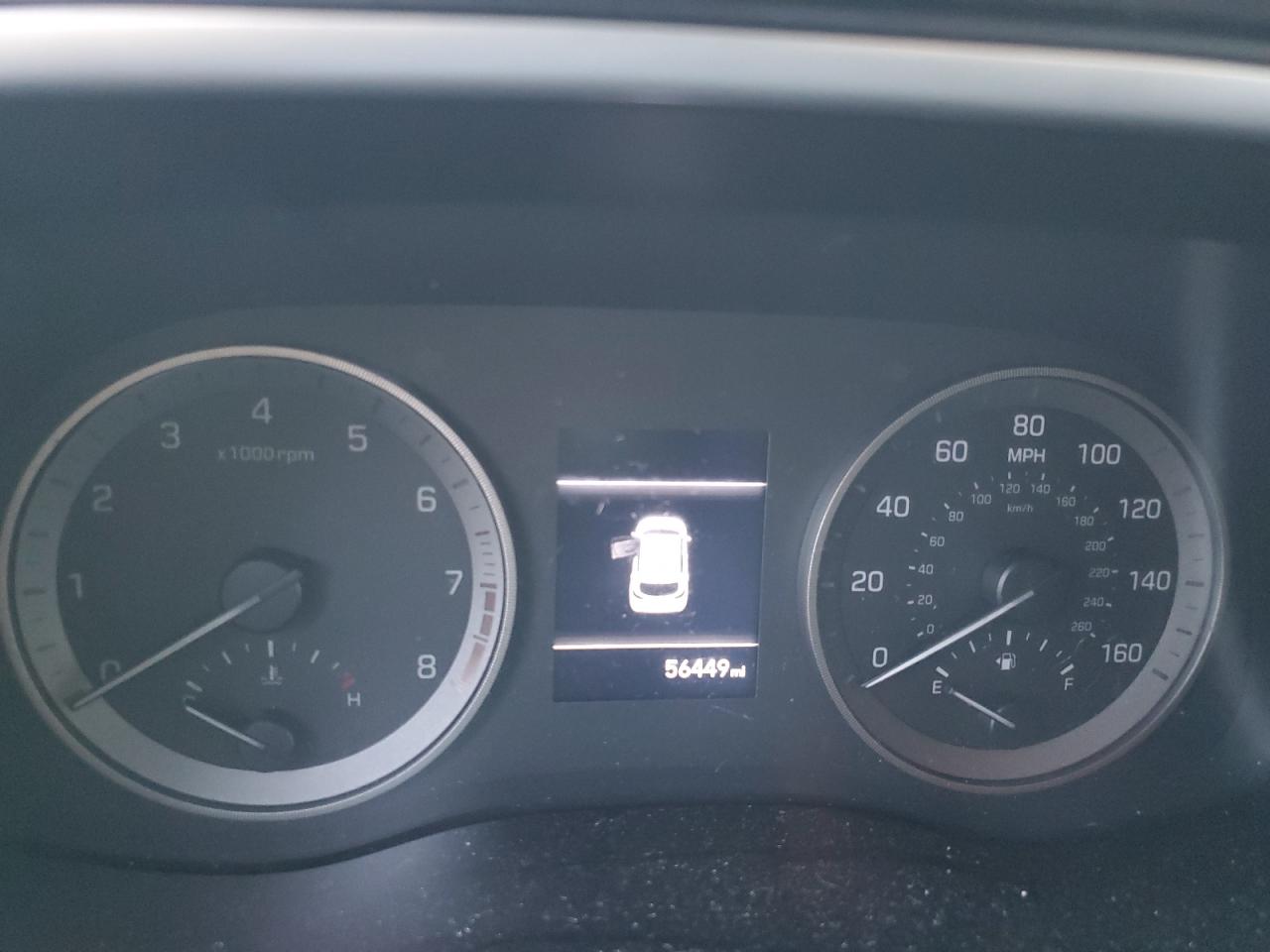 2019 Hyundai Tucson Se VIN: KM8J2CA44KU037724 Lot: 79482913