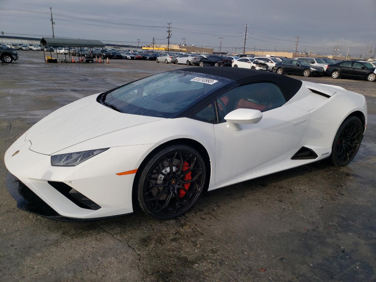 VIN ZHWUT5ZF8NLA21319 2022 LAMBORGHINI ALL MODELS no.1