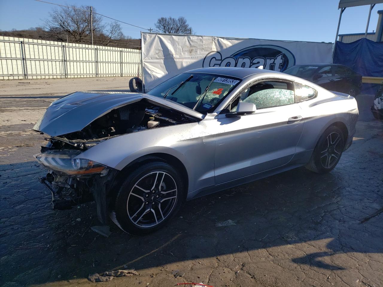 2022 Ford Mustang VIN: 1FA6P8TH3N5103970 Lot: 80913953