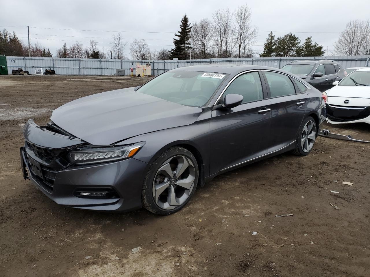 2018 Honda Accord Touring VIN: 1HGCV1F97JA810880 Lot: 80800793