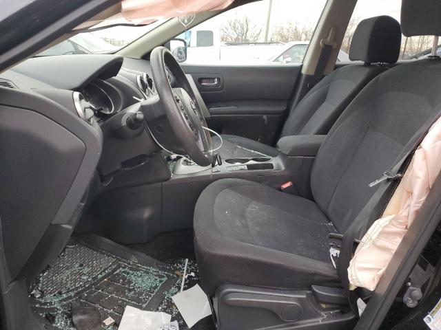 Parquets NISSAN ROGUE 2013 Czarny