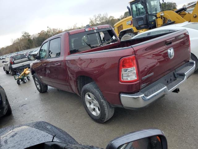  RAM 1500 2022 Красный