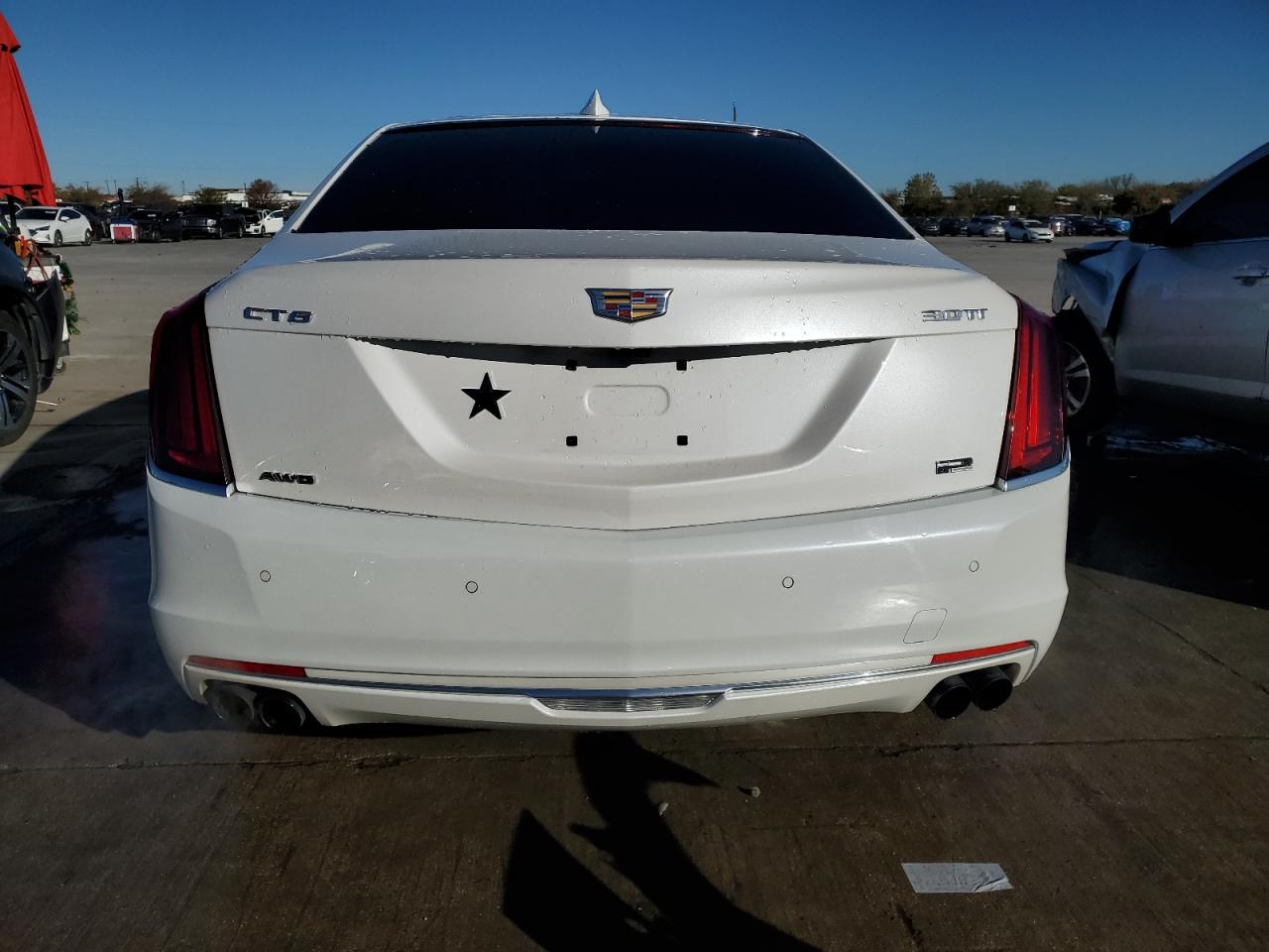 2017 Cadillac Ct6 Platinum VIN: 1G6KN5R68HU198297 Lot: 78765633