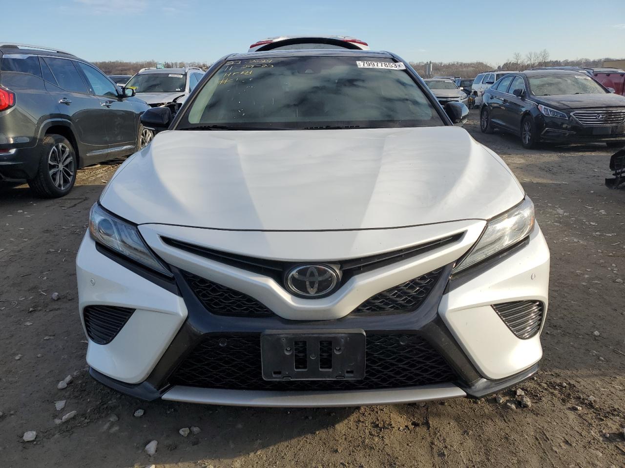 2018 Toyota Camry Xse VIN: 4T1B61HK9JU011412 Lot: 79977853