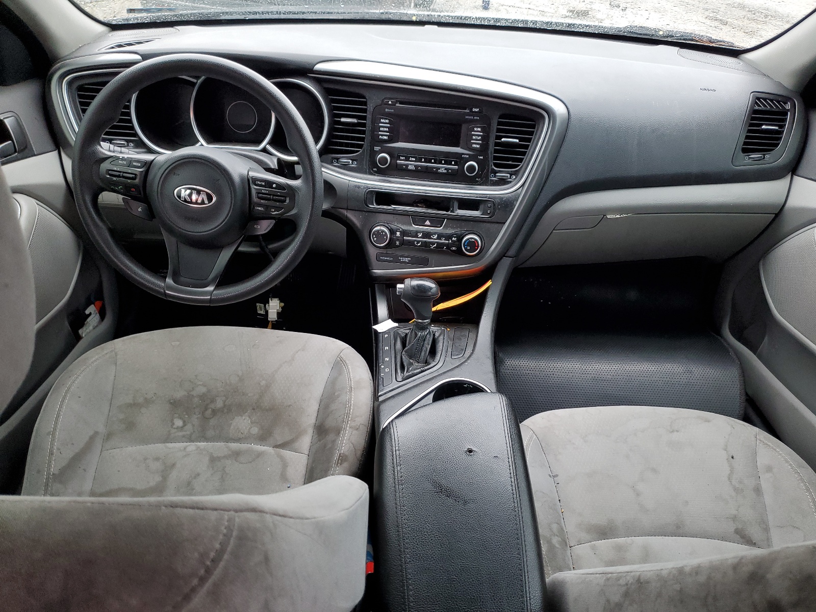 5XXGM4A76EG291177 2014 Kia Optima Lx