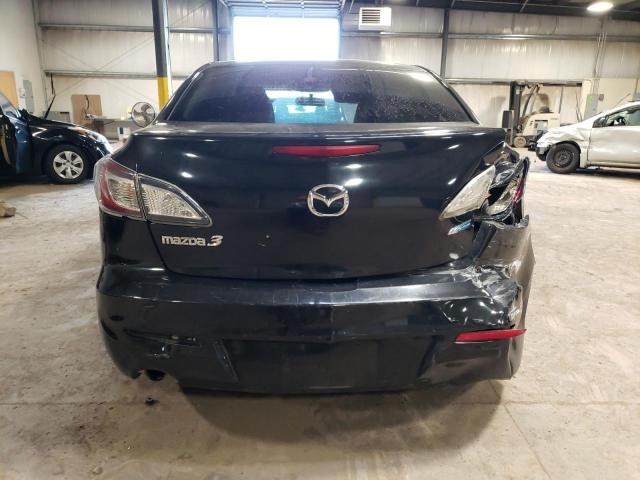 Sedans MAZDA 3 2012 Czarny