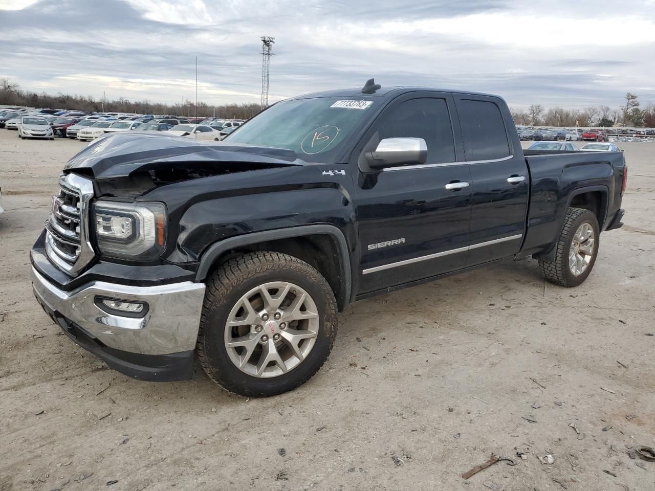 1GTV2NEC7GZ369718 2016 GMC Sierra K1500 Slt