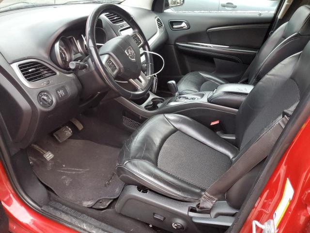  DODGE JOURNEY 2015 Красный