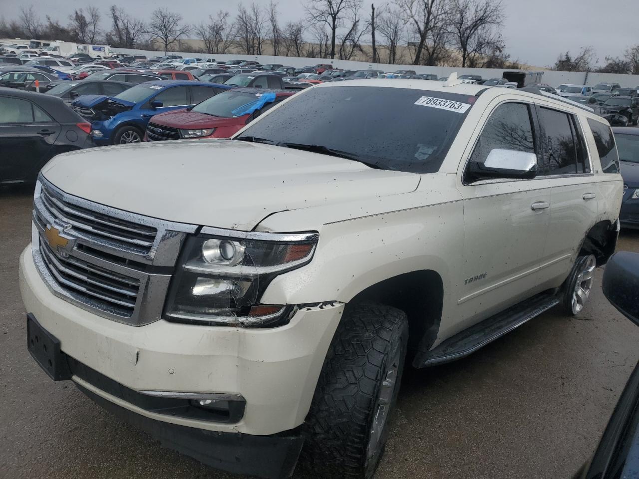 1GNSKCKC7FR644229 2015 Chevrolet Tahoe K1500 Ltz