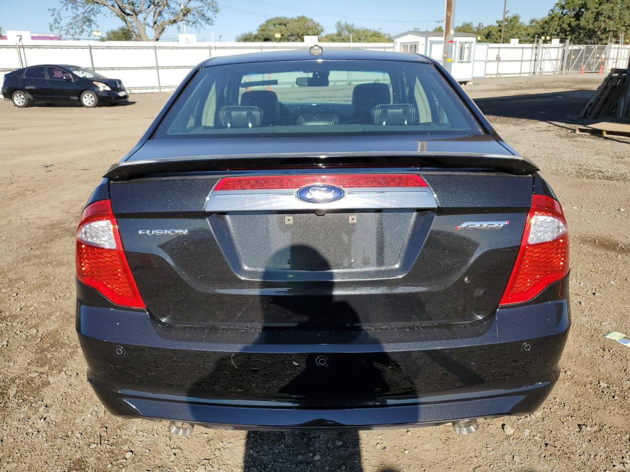 2012 Ford Fusion Sport VIN: 3FAHP0KC3CR439533 Lot: 78354333