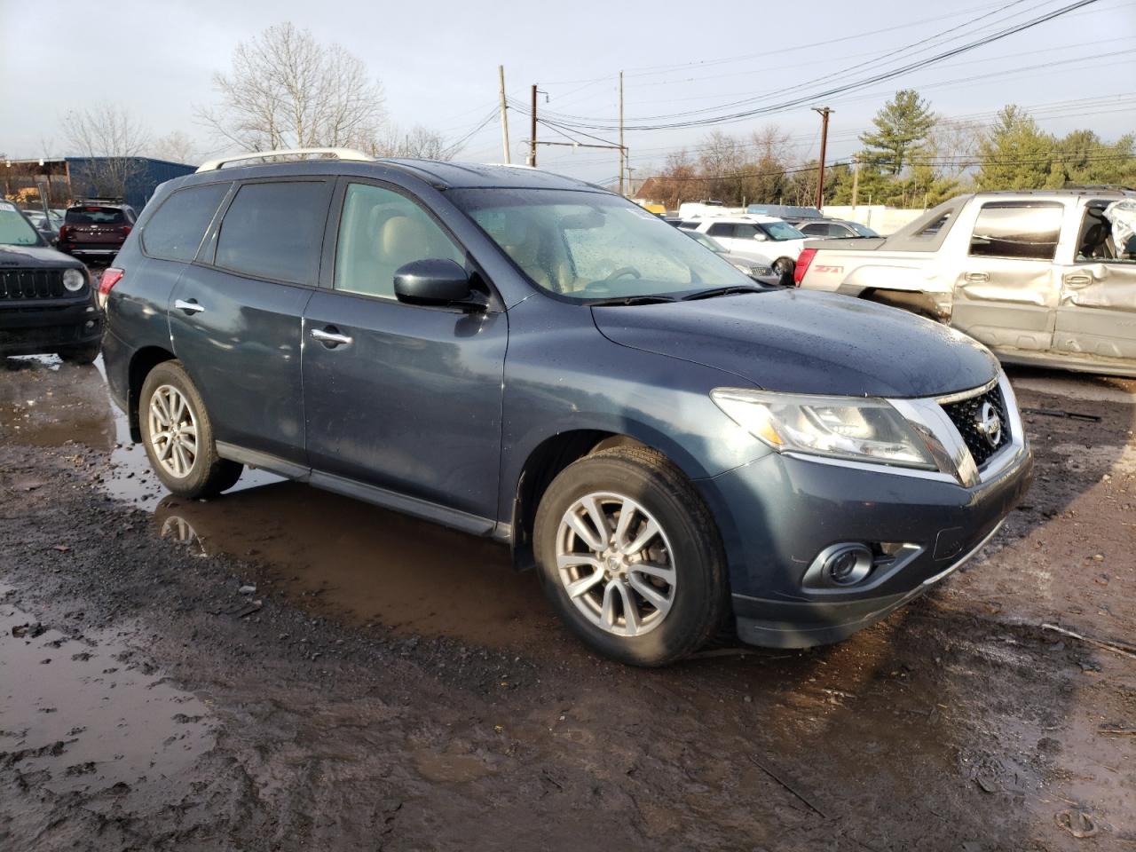 2014 Nissan Pathfinder S VIN: 5N1AR2MM1EC658575 Lot: 78852253