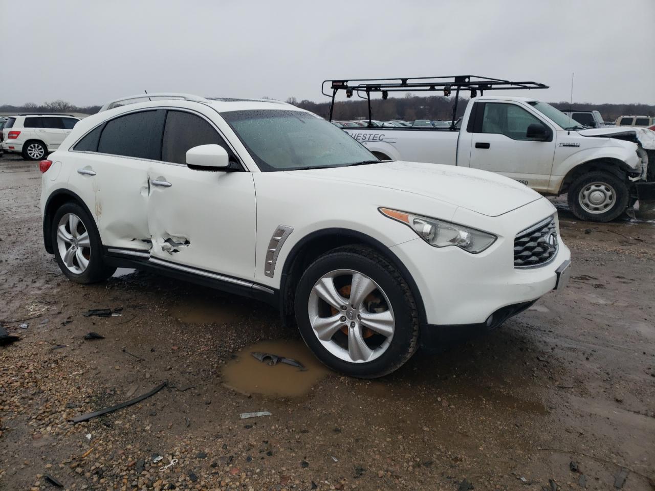 2010 Infiniti Fx35 VIN: JN8AS1MW8AM852808 Lot: 81953503