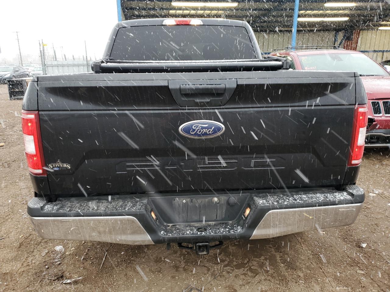 1FTEW1EB9KKF08124 2019 Ford F150 Supercrew