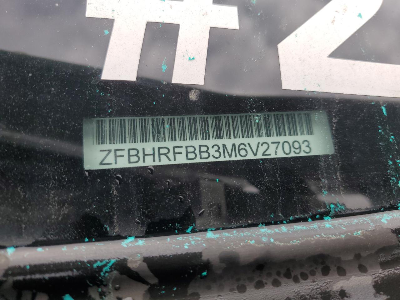 2021 Ram Promaster City Slt VIN: ZFBHRFBB3M6V27093 Lot: 81628153