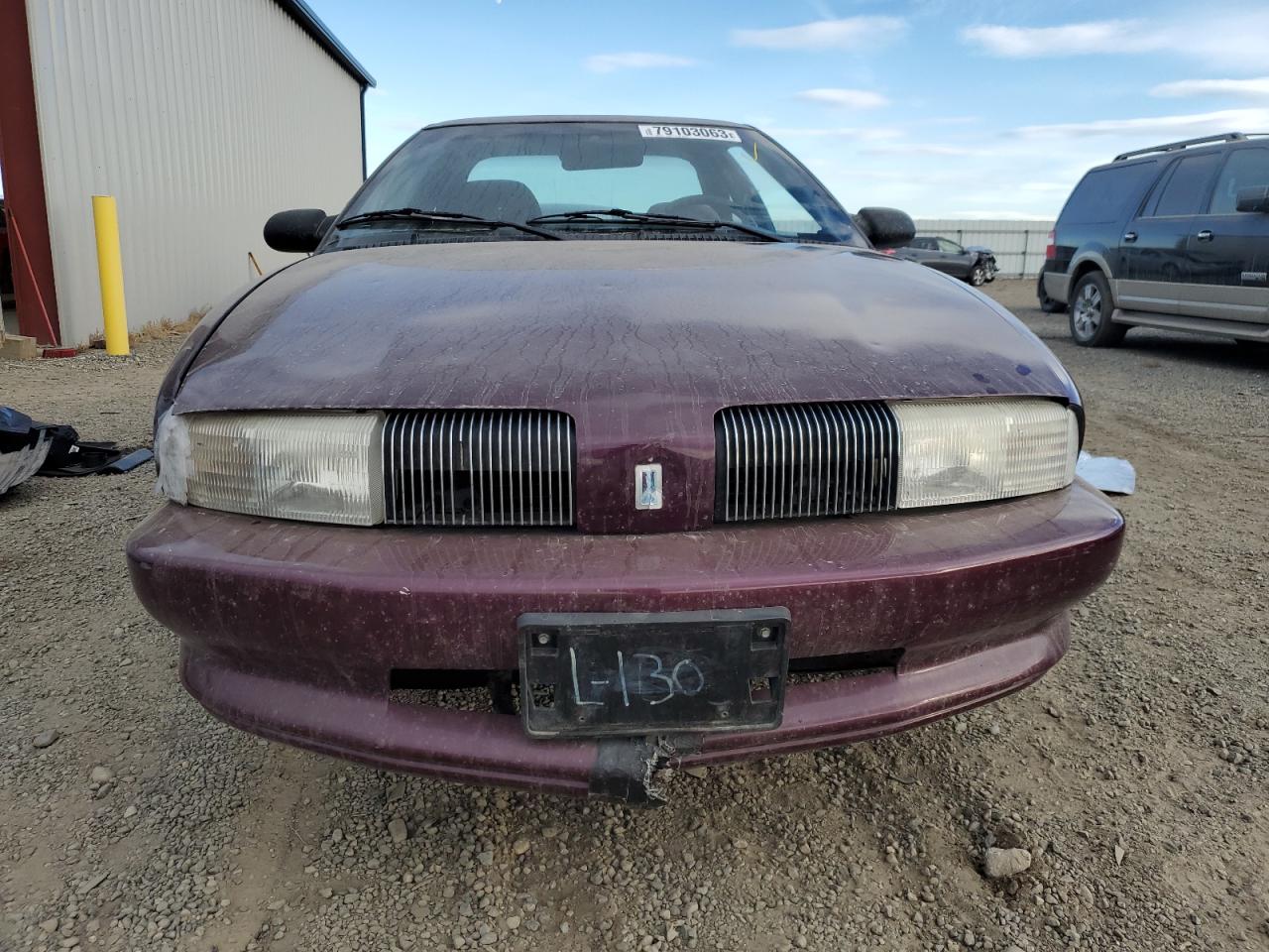 1995 Oldsmobile Achieva S VIN: 1G3NL15M1SM321295 Lot: 79103063