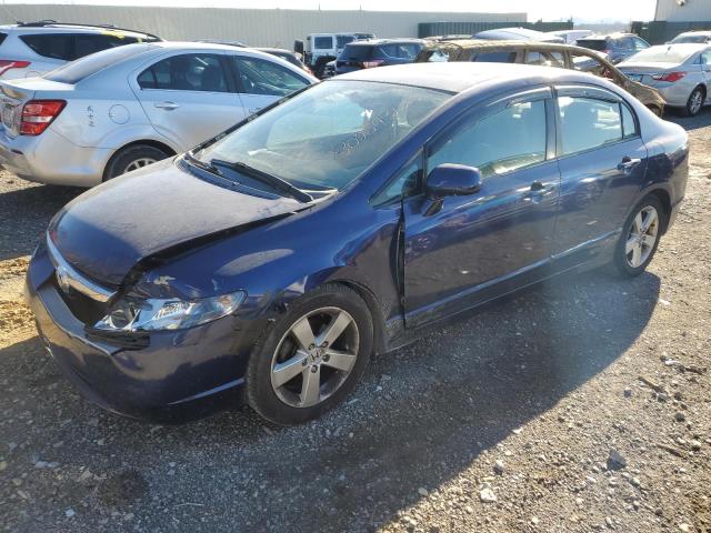 2007 Honda Civic Ex de vânzare în Madisonville, TN - Front End