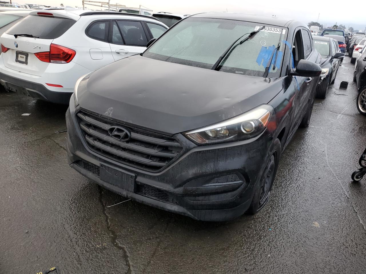 2017 Hyundai Tucson Se VIN: KM8J23A41HU287785 Lot: 79930353