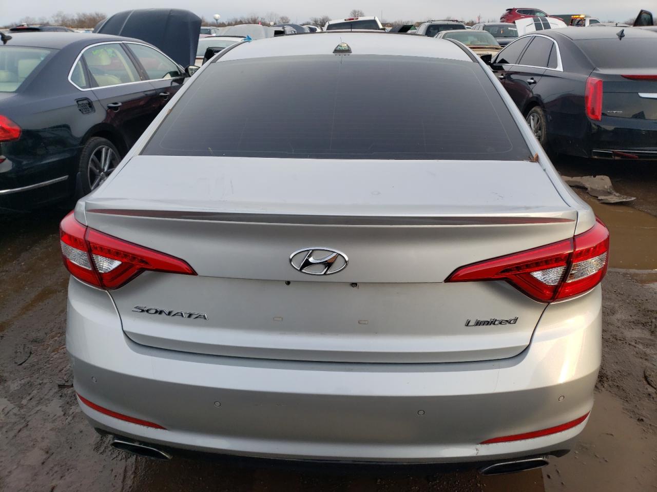 2017 Hyundai Sonata Sport VIN: 5NPE34AF1HH587606 Lot: 82283753