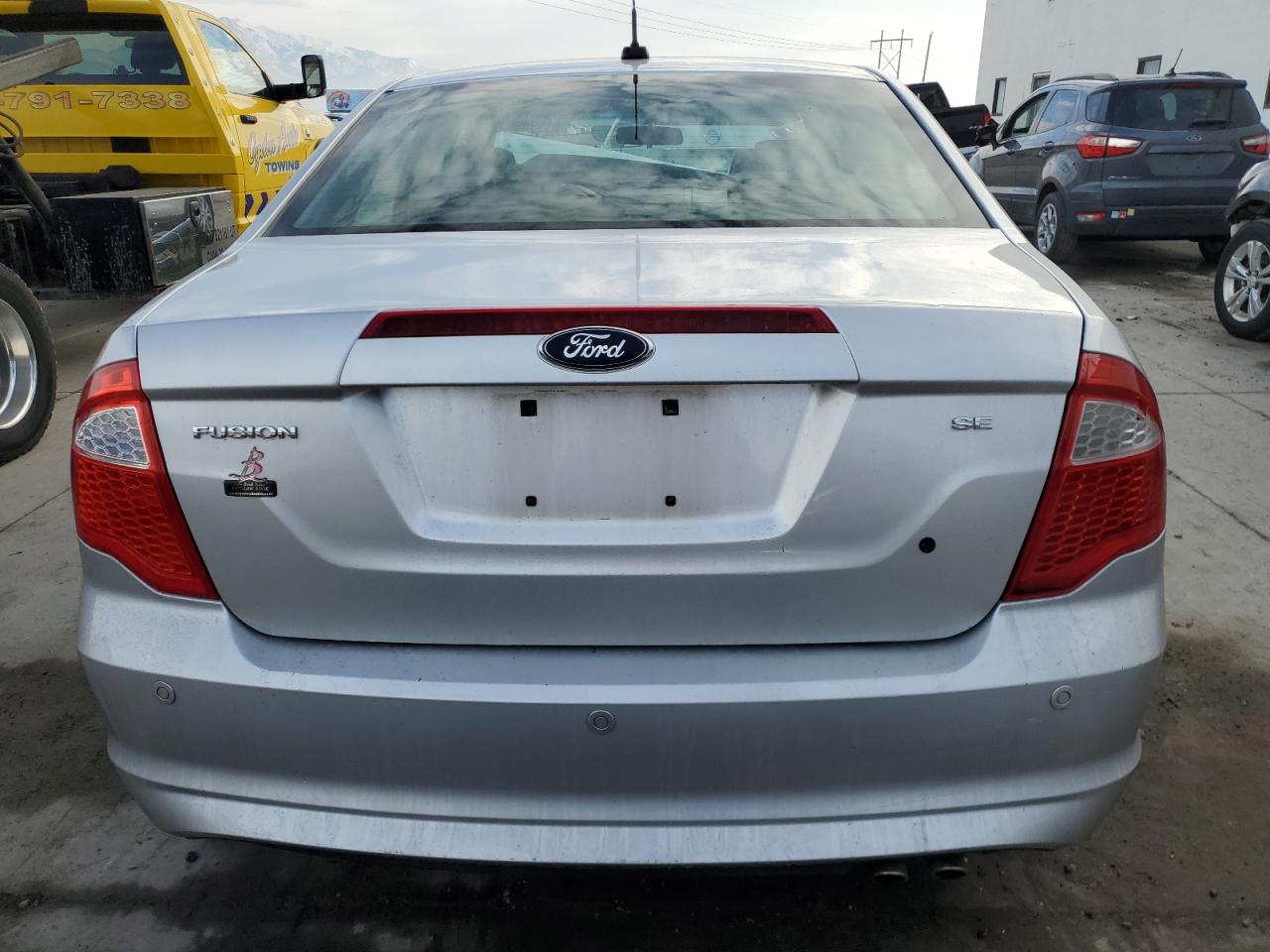 2012 Ford Fusion Se VIN: 3FAHP0HA8CR151187 Lot: 49582565