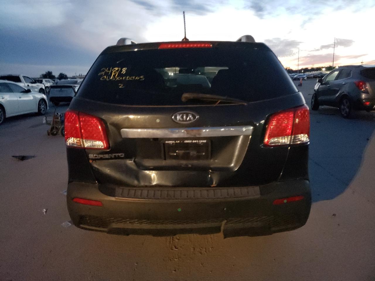 2013 Kia Sorento Lx VIN: 5XYKTCA67DG388929 Lot: 80446993
