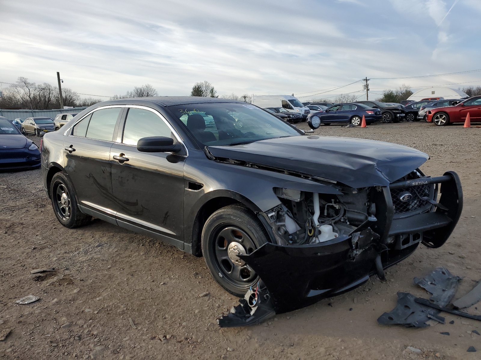 1FAHP2M82DG191739 2013 Ford Taurus Police Interceptor