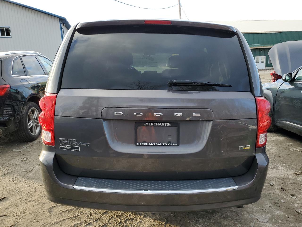 2C4RDGBG8GR364004 2016 Dodge Grand Caravan Se