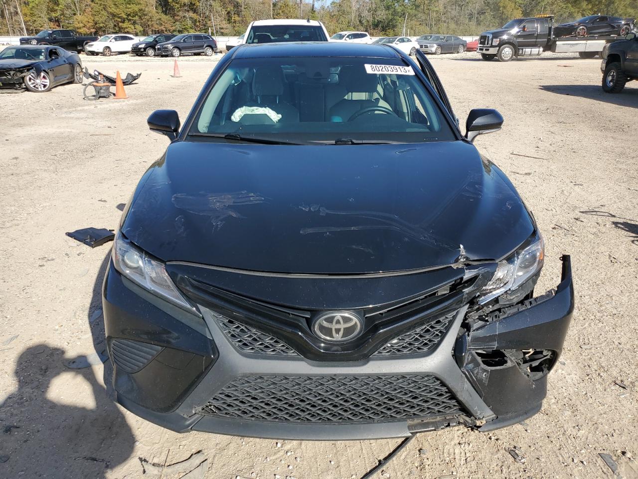 2018 Toyota Camry L VIN: JTNB11HK2J3046524 Lot: 80203913